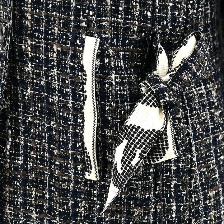 Top Quality Chanel single-breasted skirt suit #38