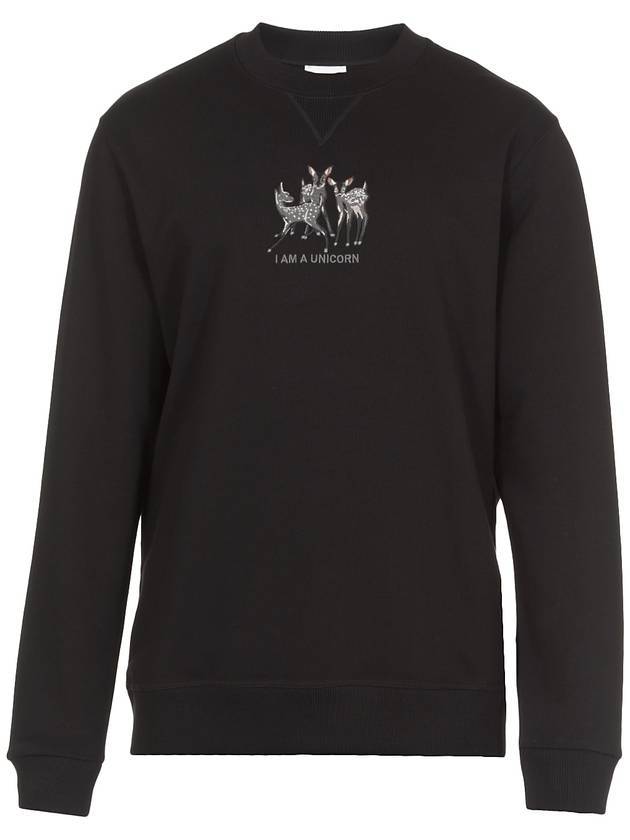 Burberry Cotton Sweatshirt Black