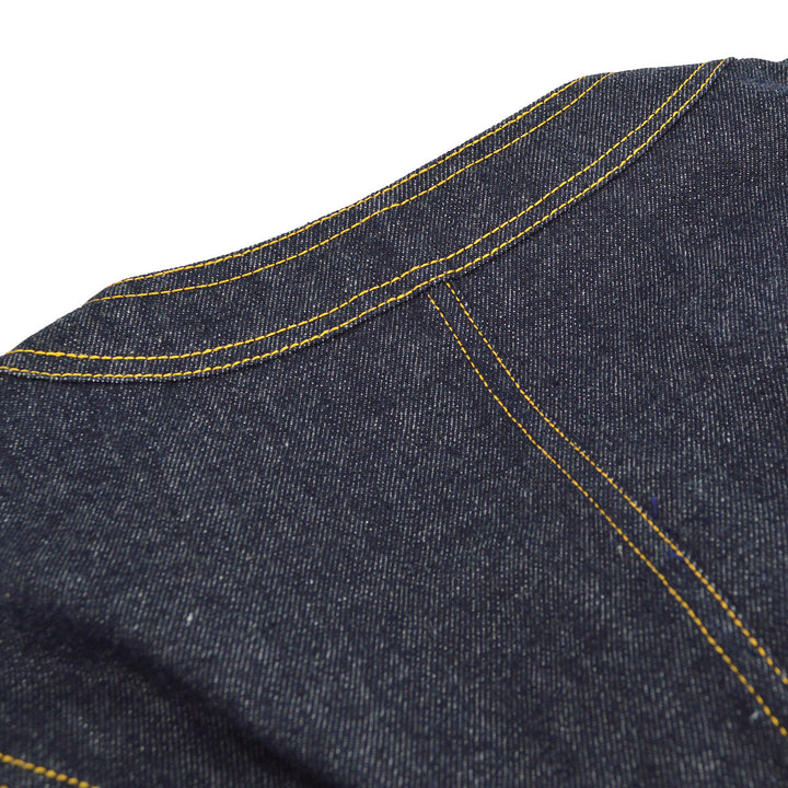 Top Quality Chanel Sleeveless Denim Dress Indigo E97 #42