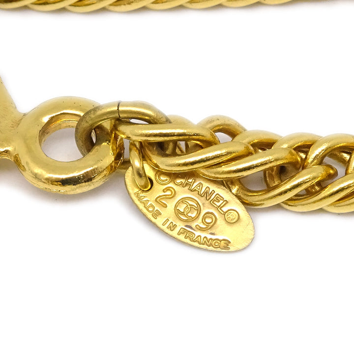 Top Quality Chanel Gold Chain Necklace 29