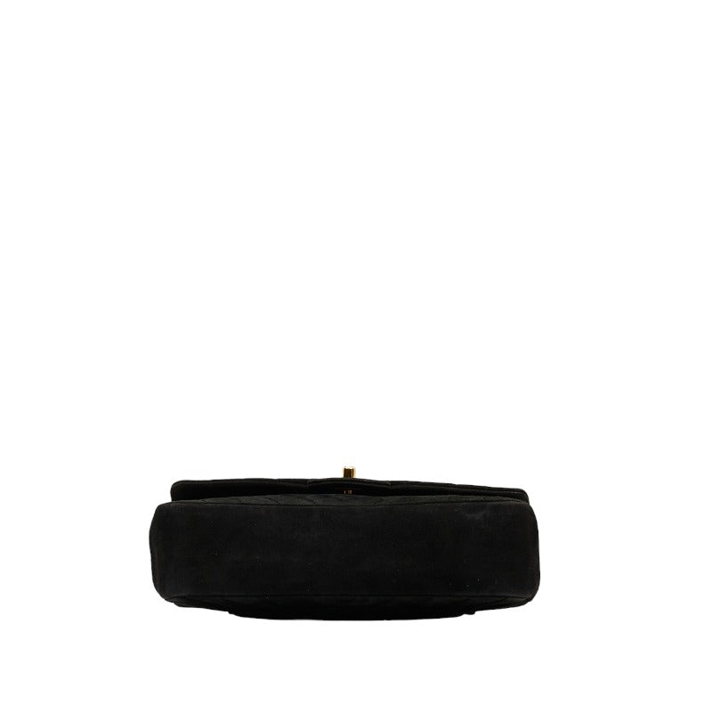 Top Quality Chanel Mattress 25 Double Flat Chain houlder Bag Black Sweater Lady Chanel