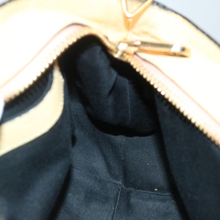 Chloe Etel Hand Bag Leather 2way Cream 71009