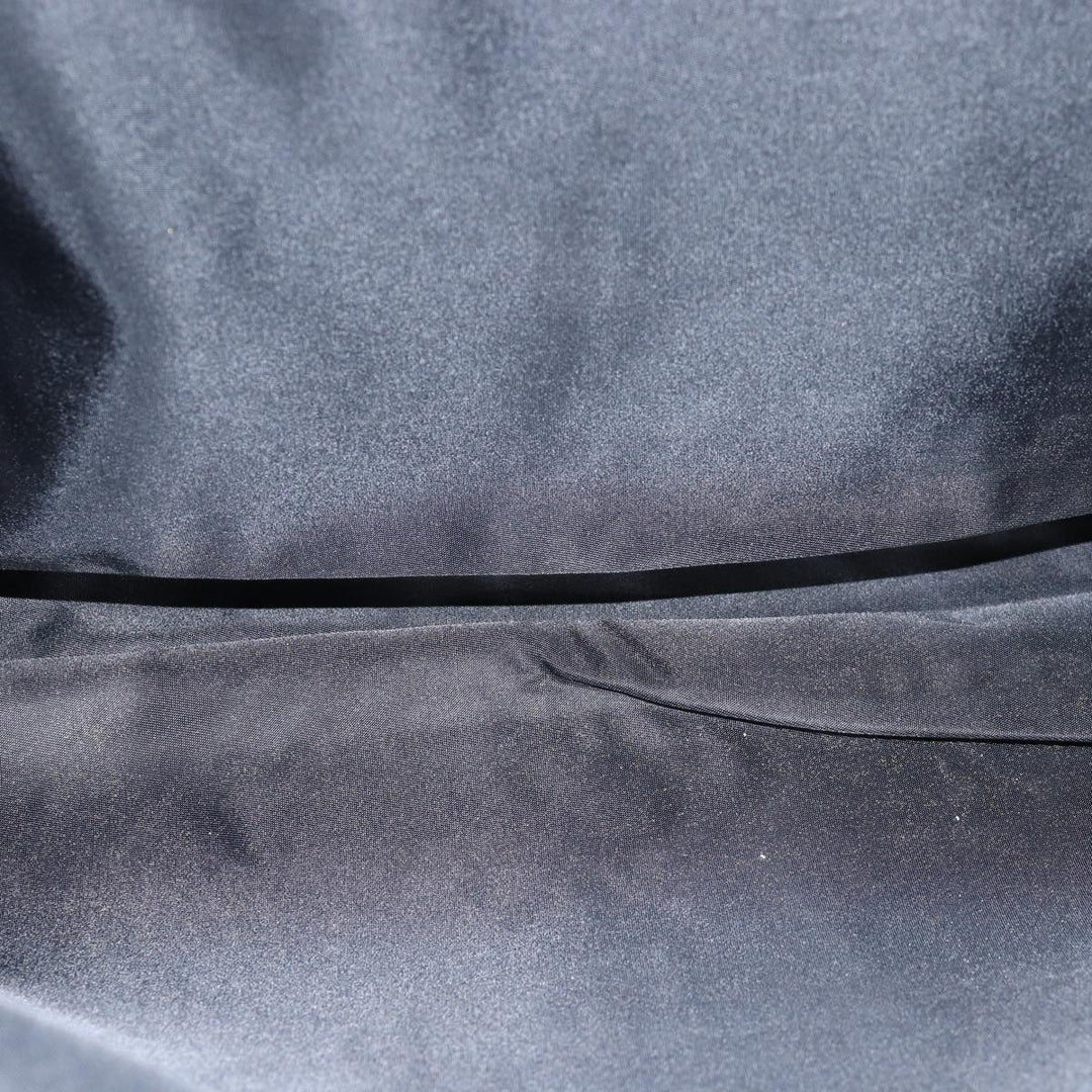 Celine Hand Bag Patent leather Black Auth 71034