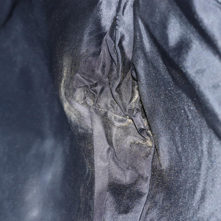Celine Hand Bag Patent leather Black Auth 71034
