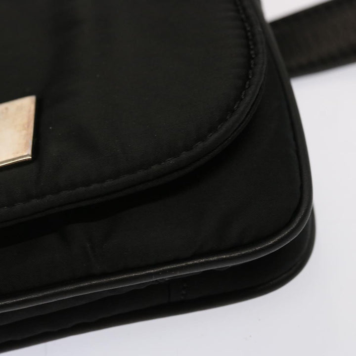 Celine Maris Pearl Waist bag Nylon Beige  71135