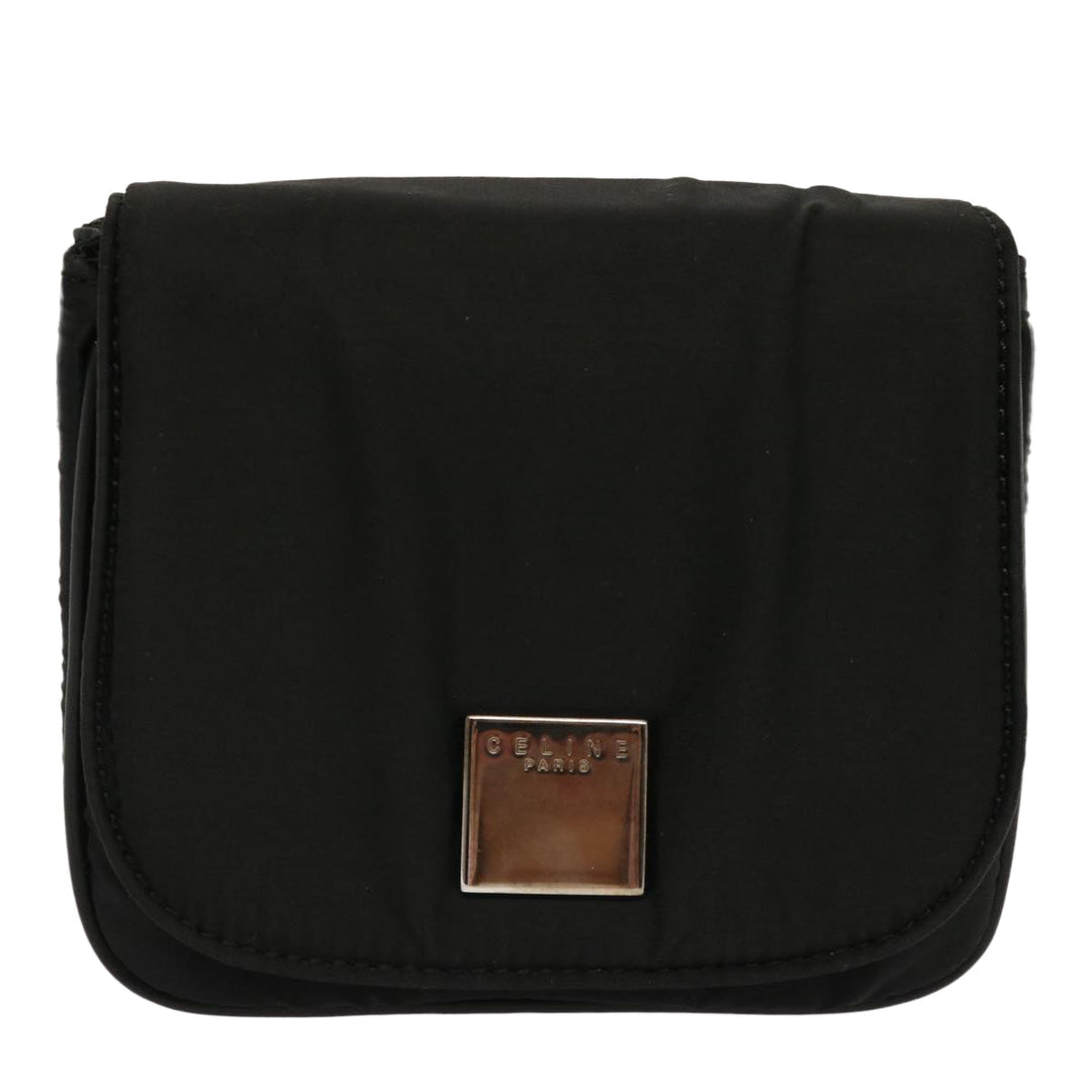 Celine Maris Pearl Waist bag Nylon Beige  71135
