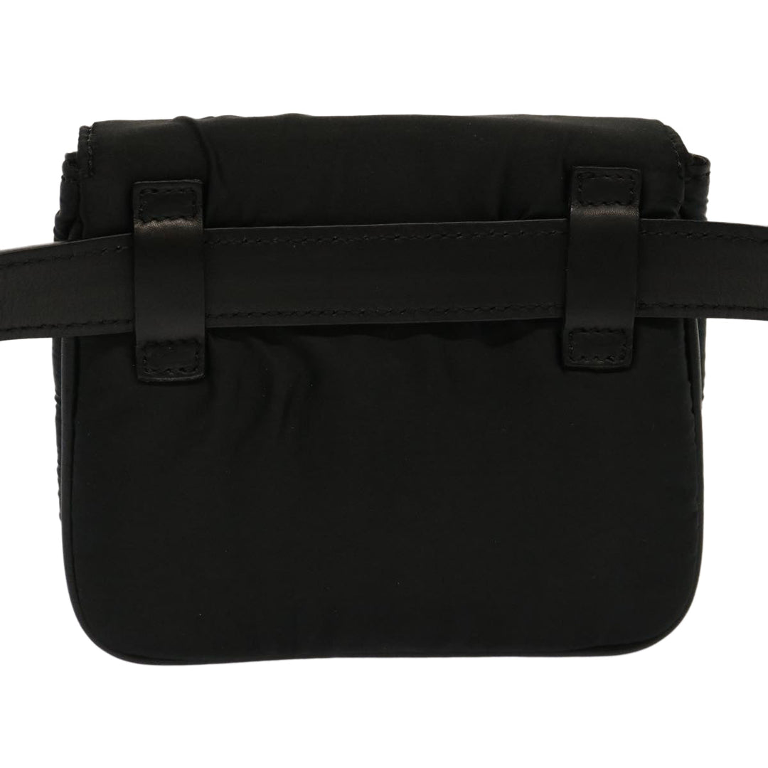 Celine Maris Pearl Waist bag Nylon Beige  71135