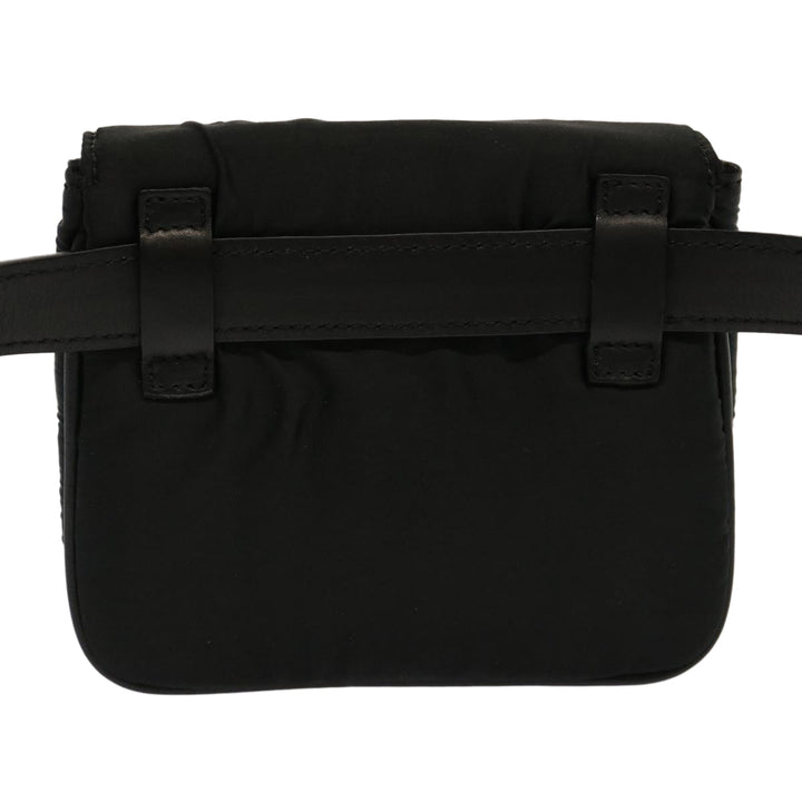 Celine Maris Pearl Waist bag Nylon Beige  71135