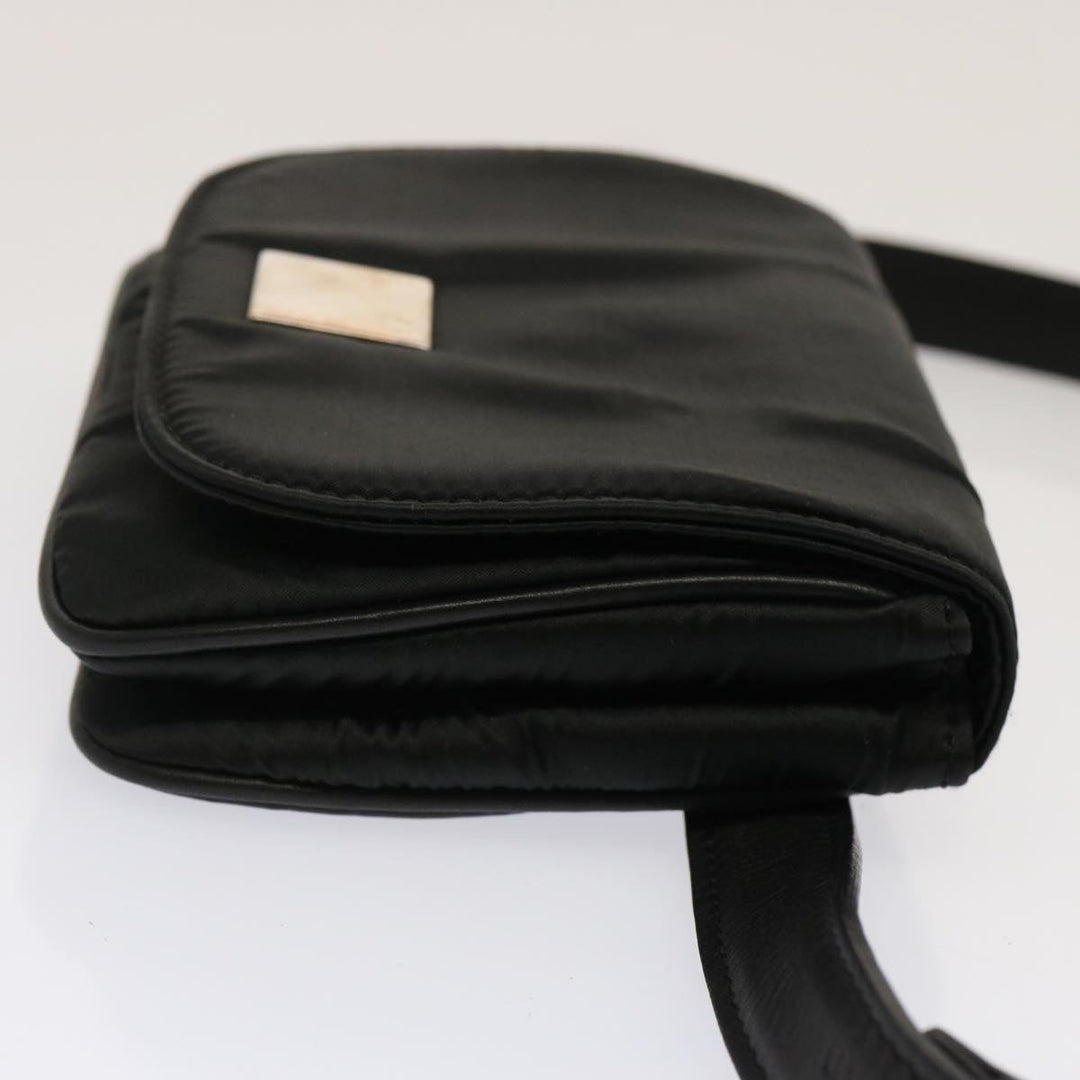 Celine Maris Pearl Waist bag Nylon Beige  71135