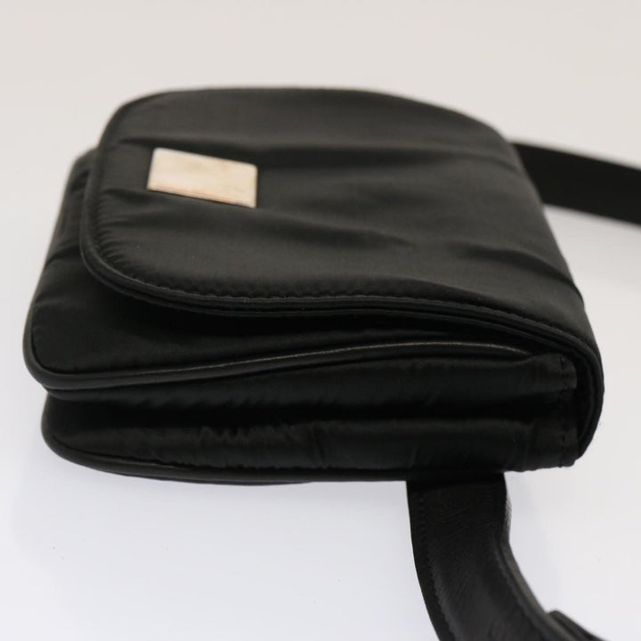 Celine Maris Pearl Waist bag Nylon Beige  71135