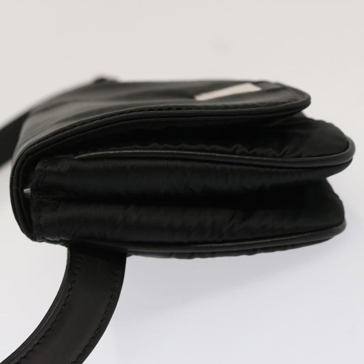 Celine Maris Pearl Waist bag Nylon Beige  71135