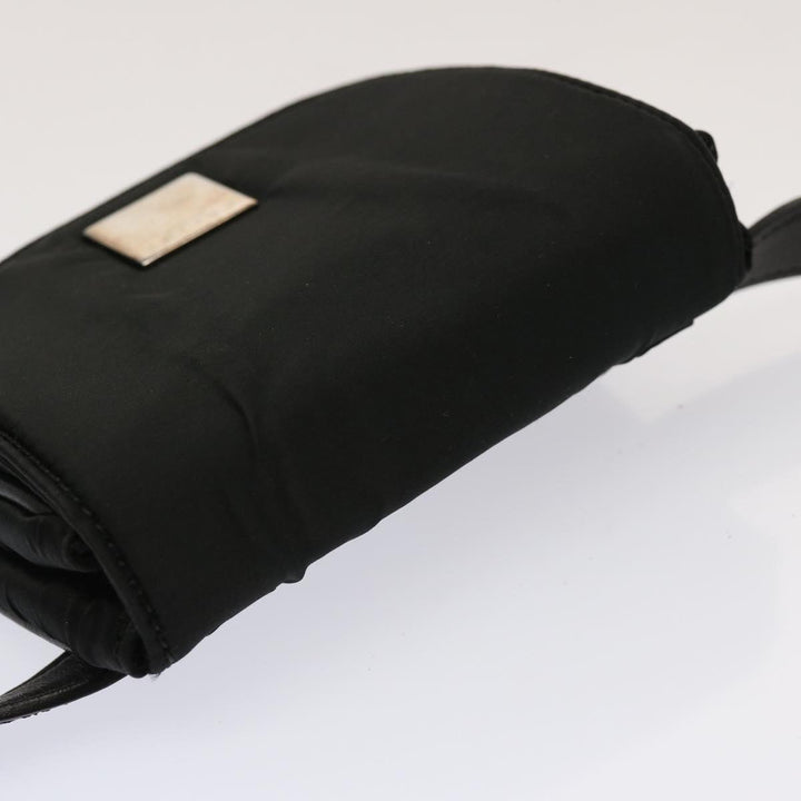 Celine Maris Pearl Waist bag Nylon Beige  71135