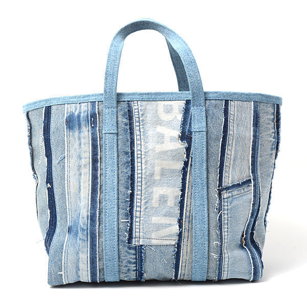 Top Quality Balenciaga Denim Tote Bag Barbes 671409