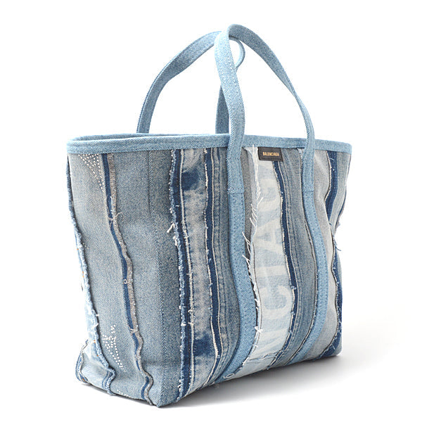 Top Quality Balenciaga Denim Tote Bag Barbes 671409