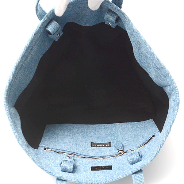 Top Quality Balenciaga Denim Tote Bag Barbes 671409