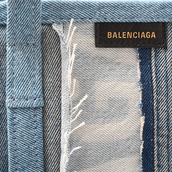 Top Quality Balenciaga Denim Tote Bag Barbes 671409
