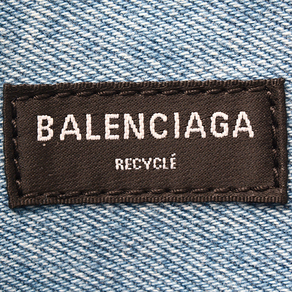 Top Quality Balenciaga Denim Tote Bag Barbes 671409