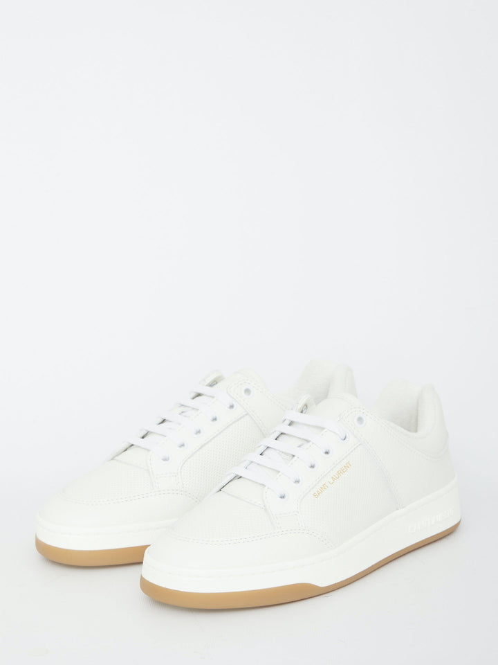 SAINT LAURENT SL/61: CALF LEATHER SNEAKERS