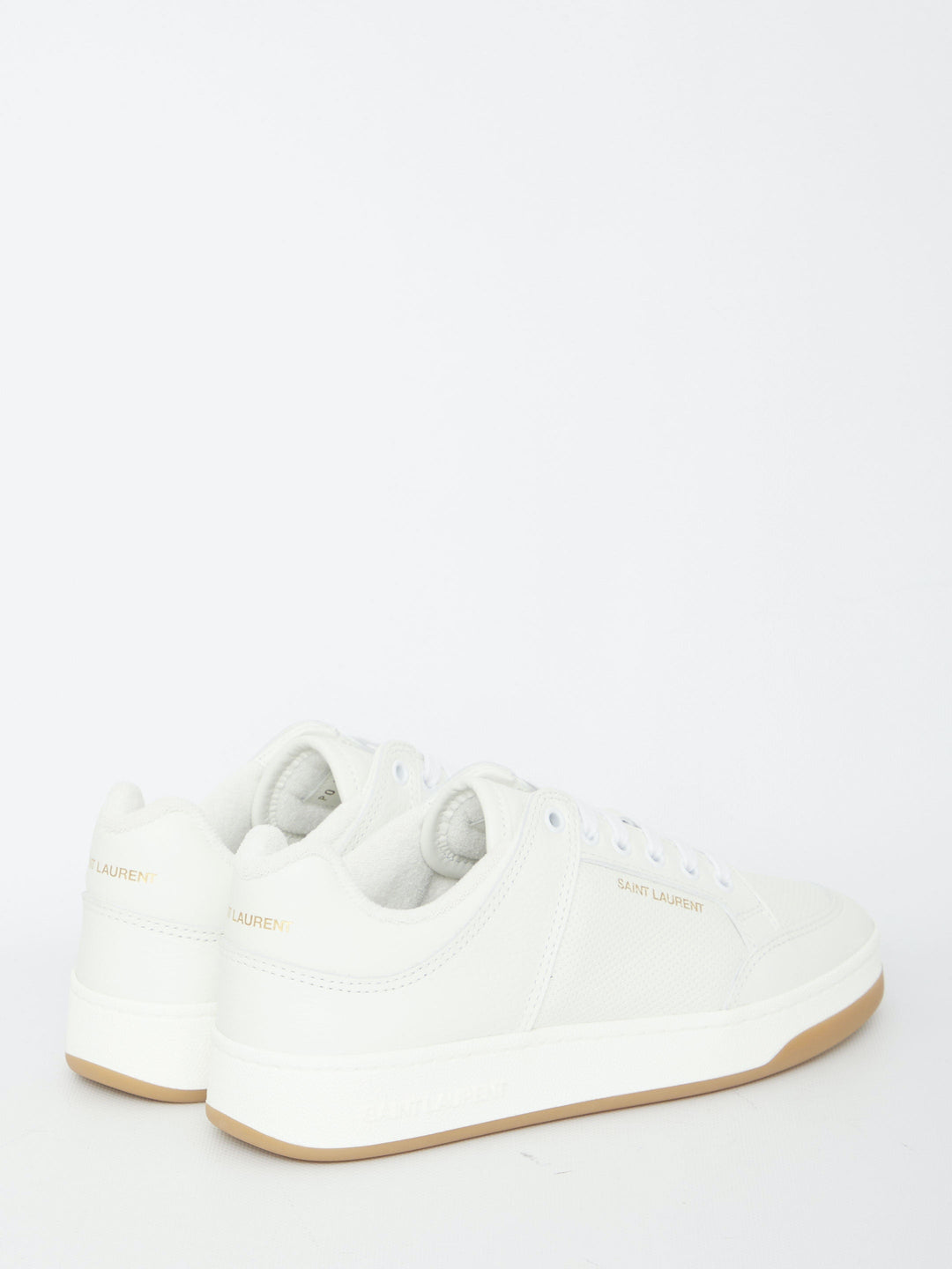SAINT LAURENT SL/61: CALF LEATHER SNEAKERS