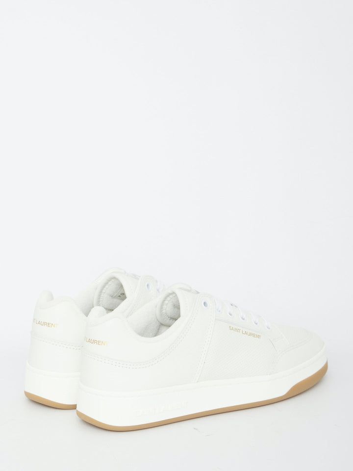 SAINT LAURENT SL/61: CALF LEATHER SNEAKERS