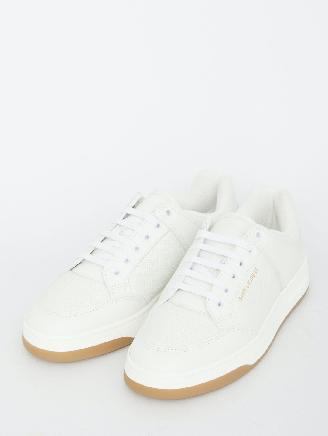 SAINT LAURENT SL/61: CALF LEATHER SNEAKERS