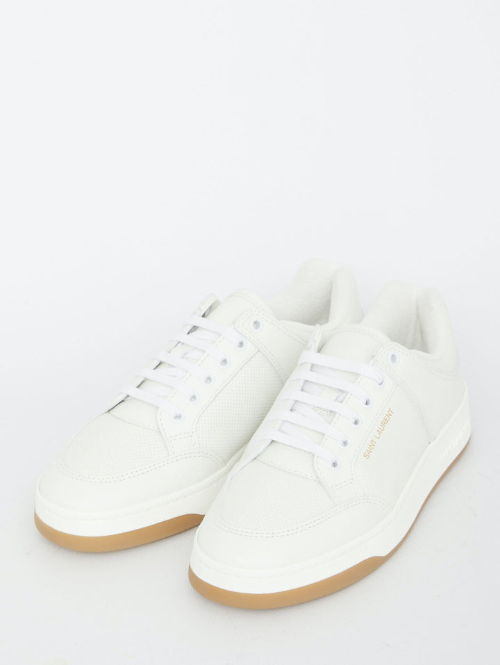 SAINT LAURENT SL/61: CALF LEATHER SNEAKERS