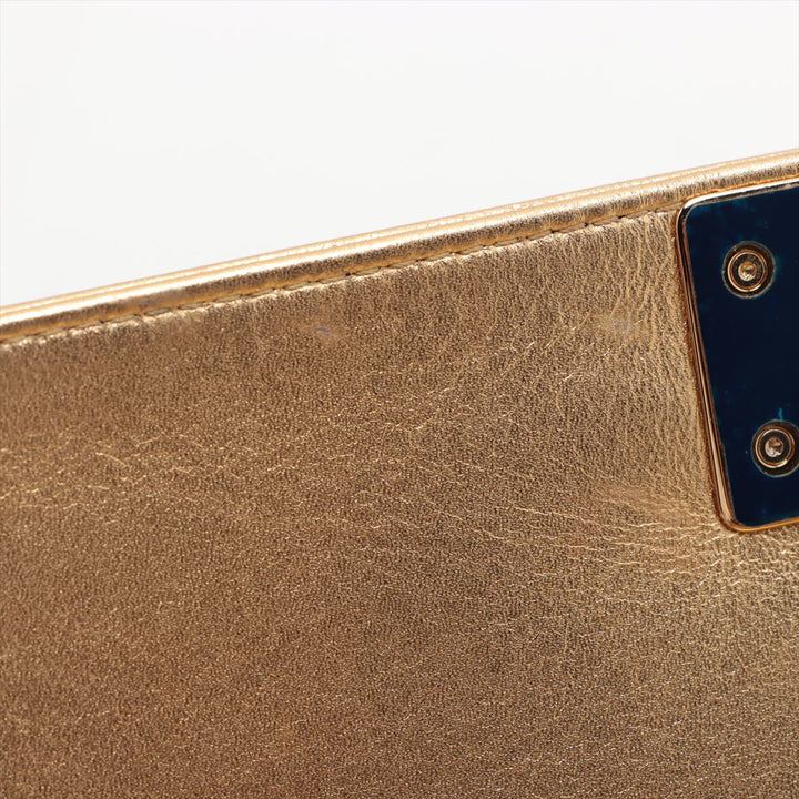 Top Quality Chanel Boy Top Quality Chanel 28   Chain Shoulder Bag Gold Gold  18 A92193