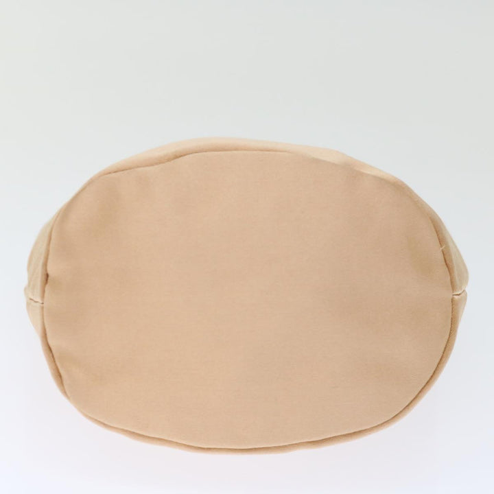 Bottega veneta Hand Bag Satin Pink Gold Auth 71459