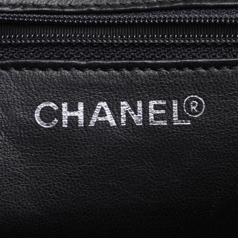 Top Quality Chanel Matrases Cocomark Chain houlder Bag Black Silver Emmeline  Chanel