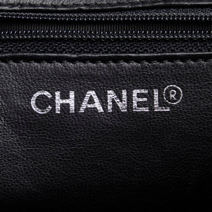 Top Quality Chanel Matrases Cocomark Chain houlder Bag Black Silver Emmeline  Chanel