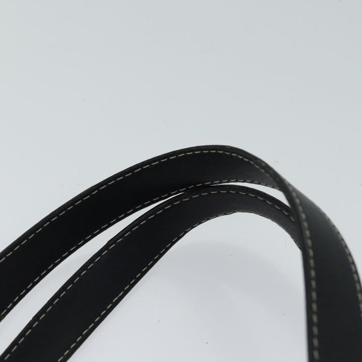 Celine Macadam Canvas Hand Bag Gray Auth 71545