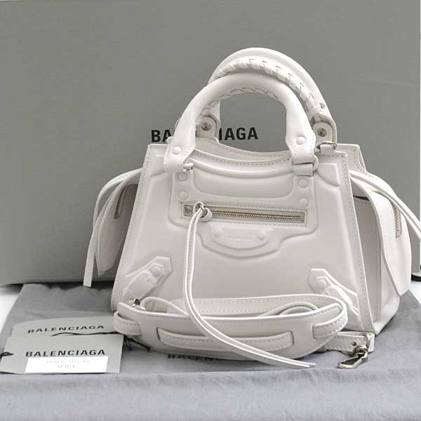 Top Quality Balenciaga Leather Neo Classic City Mini 2WAY Bag