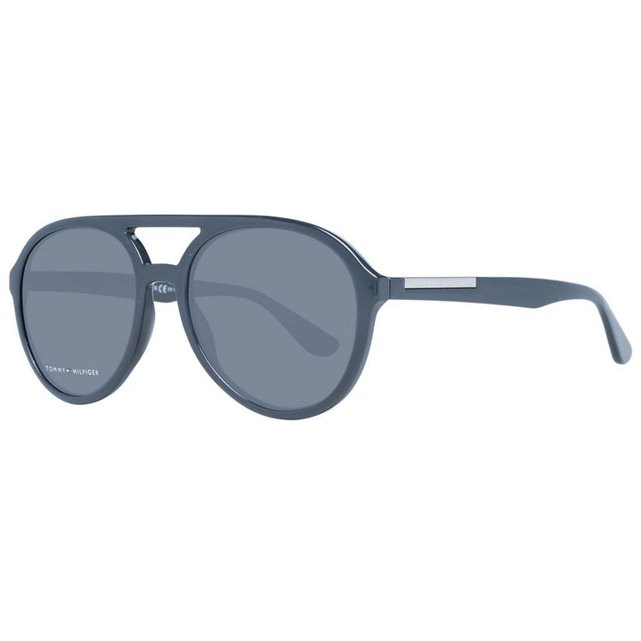 Tommy Hilfiger Black Men Men's Sunglasses