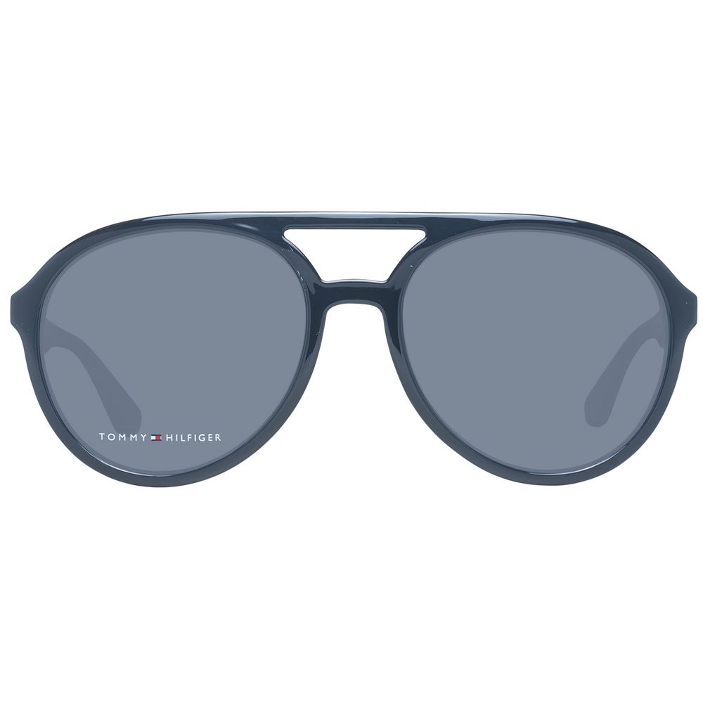 Tommy Hilfiger Black Men Men's Sunglasses