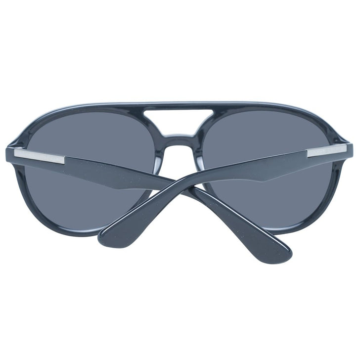 Tommy Hilfiger Black Men Men's Sunglasses