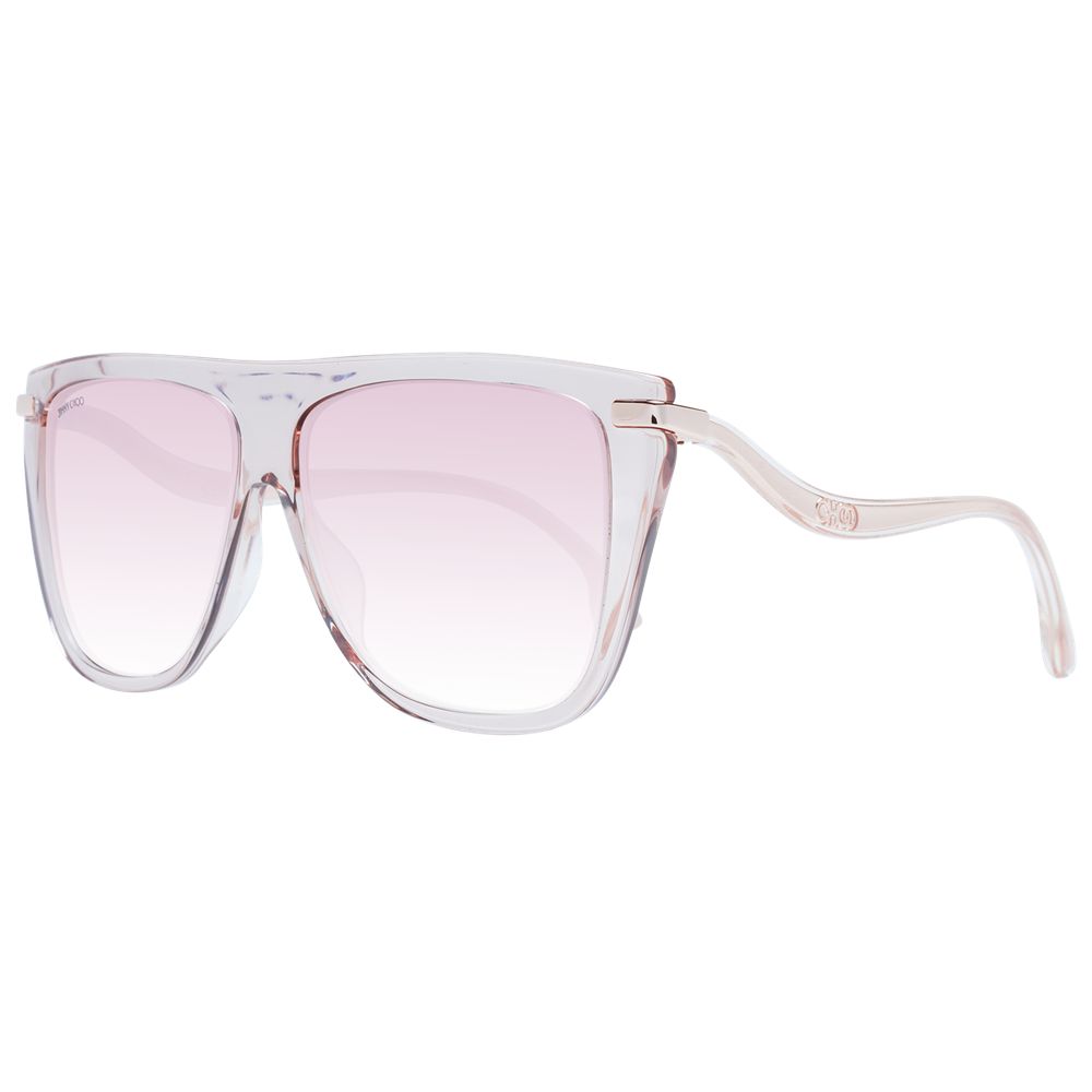 Jimmy Choo Transparent Women Women's Sunglasses