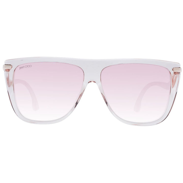 Jimmy Choo Transparent Women Women's Sunglasses