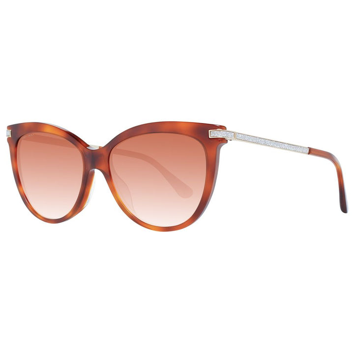 Jimmy Choo Brown Women Women's Sunglasses