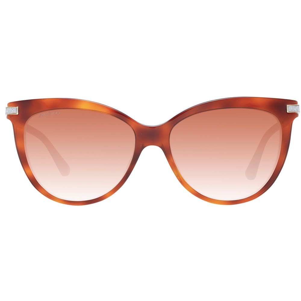 Jimmy Choo Brown Women Women's Sunglasses