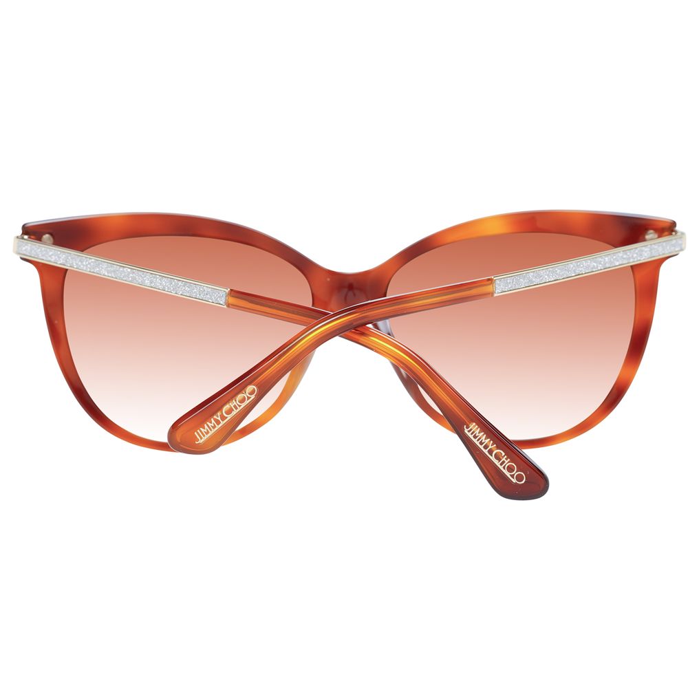 Jimmy Choo Brown Women Women's Sunglasses