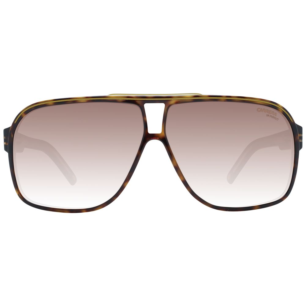 Carrera Brown Men Men's Sunglasses