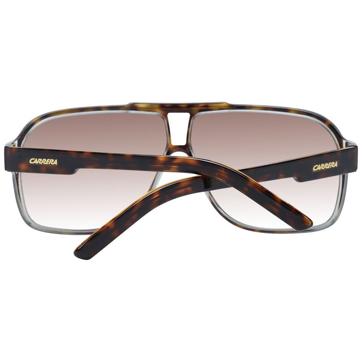 Carrera Brown Men Men's Sunglasses