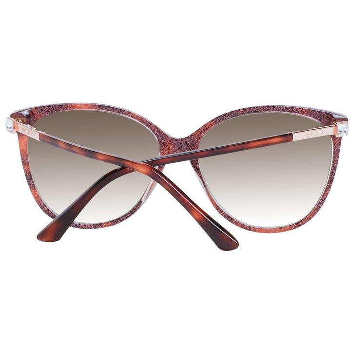 Jimmy Choo Brown Women Women's Sunglasses