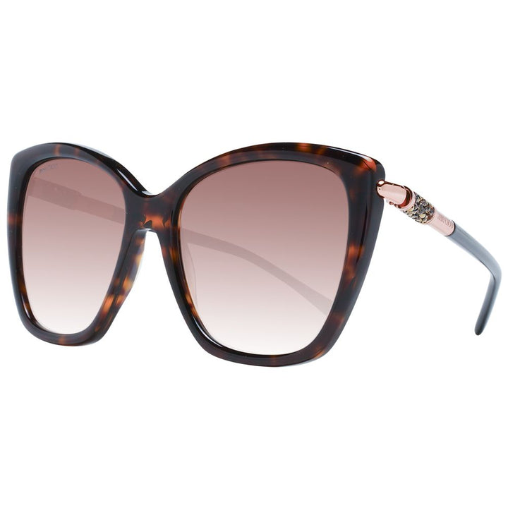 Jimmy Choo Brown Women Women's Sunglasses