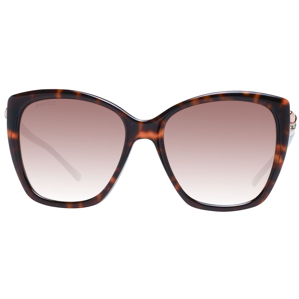 Jimmy Choo Brown Women Women's Sunglasses