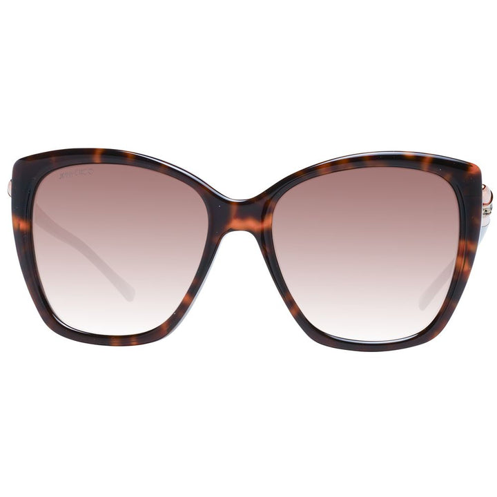 Jimmy Choo Brown Women Women's Sunglasses