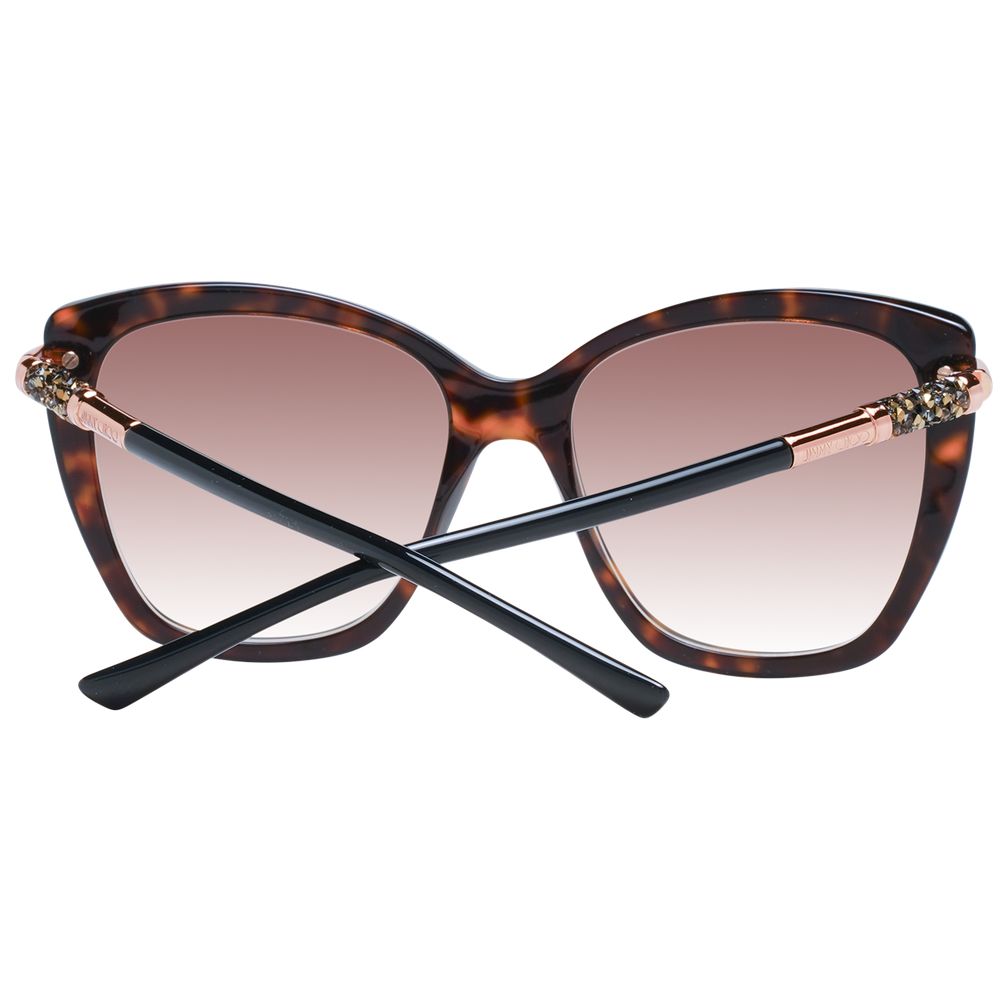 Jimmy Choo Brown Women Women's Sunglasses