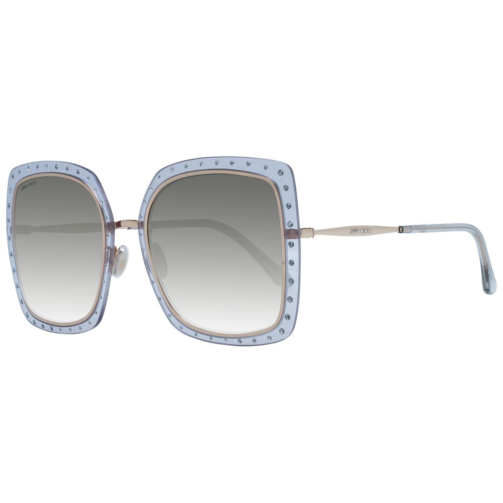 Jimmy Choo Transparent Women Women's Sunglasses