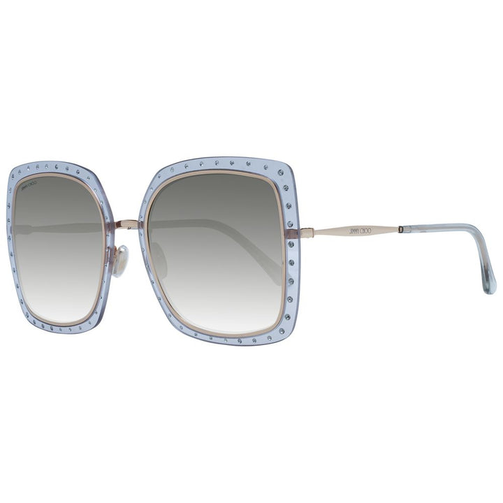 Jimmy Choo Transparent Women Women's Sunglasses