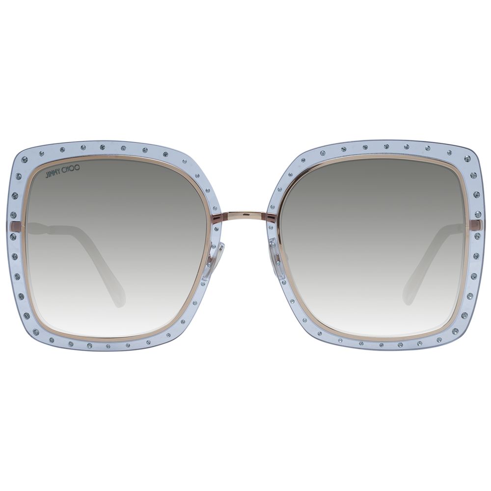 Jimmy Choo Transparent Women Women's Sunglasses